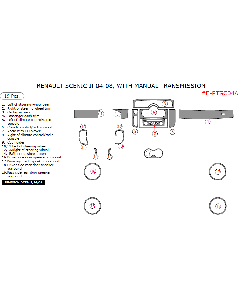 Wow Trim ® - 19 Pcs Main Dash Kit (E-RTSC04A)