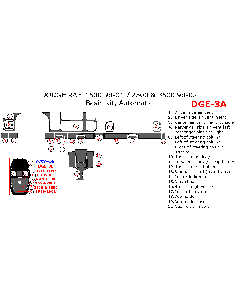 Wow Trim ® - 20 Pcs Basic Dash Kit (DGE-3A)