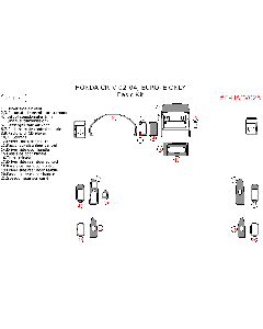 Wow Trim ® - 21 Pcs Basic Dash Kit (E-HACV02A), Diagram