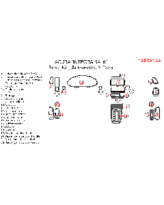 Wow Trim ® - 22 Pcs Basic Dash Kit (ARIA94A), Diagram