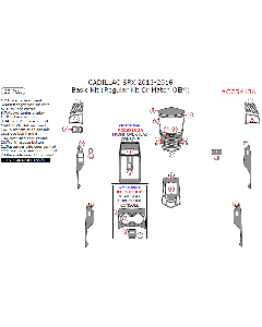 Wow Trim ® - 23 Pcs Basic Dash Kit (CCSX13A)