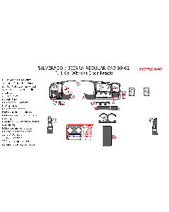 Wow Trim ® - 23 Pcs Full Dash Kit (CTSO99G)