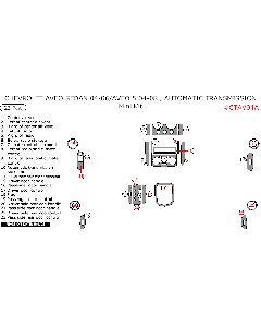 Wow Trim ® - 23 Pcs Mini Dash Kit (CTAV04A), Diagram