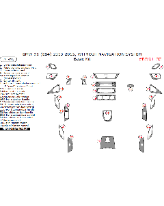 Wow Trim ® - 24 Pcs Basic Dash Kit (BWX113C)