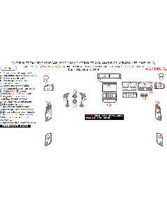 Wow Trim ® - 24 Pcs Match OEM Basic Dash Kit (CTTE07C), Diagram