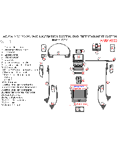 Wow Trim ® - 25 Pcs Match OEM Main Dash Kit (ARMX05D), Diagram