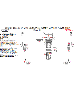 Wow Trim ® - 27 Pcs Basic Dash Kit (AIA306A)