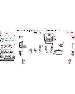 Wow Trim ® - 27 Pcs Basic Dash Kit (CTEX09A)