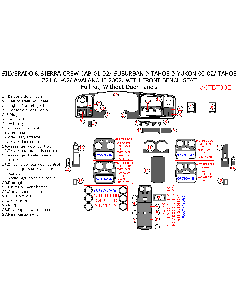 Wow Trim ® - 27 Pcs Full Dash Kit (CTBT00E)