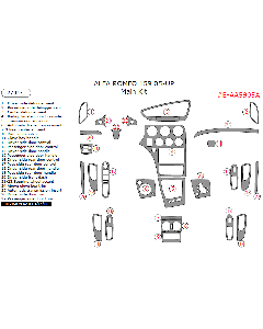 Wow Trim ® - 27 Pcs Main Dash Kit (E-AA5905A)