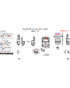 Wow Trim ® - 28 Pcs Basic Dash Kit (DESR07A)