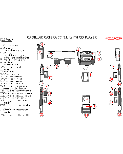 Wow Trim ® - 28 Pcs Main Dash Kit (CCCA00A)