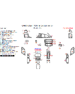 Wow Trim ® - 29 Pcs Basic Dash Kit (CTMC06A)