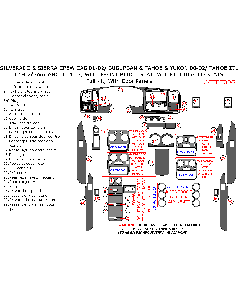 Wow Trim ® - 29 Pcs Full Dash Kit (CTBT00G)