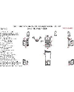 Wow Trim ® - 29 Pcs Match OEM Basic Dash Kit (CCSX04C), Diagram