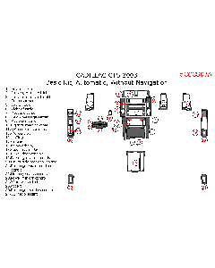 Wow Trim ® - 30 Pcs Basic Dash Kit (CCCS03A)