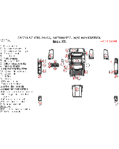 Wow Trim ® - 30 Pcs Basic Dash Kit (CCCS04A)