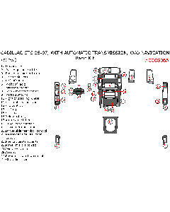 Wow Trim ® - 30 Pcs Basic Dash Kit (CCCS06A)