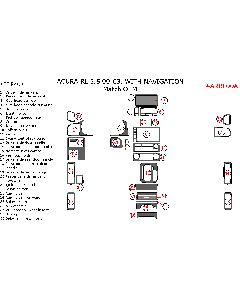 Wow Trim ® - 30 Pcs Match OEM Main Dash Kit (ARRL00A)