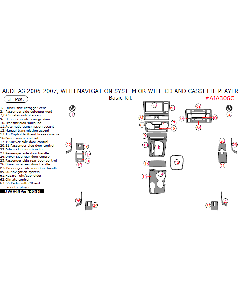 Wow Trim ® - 31 Pcs Basic Dash Kit (AIA306C), Diagram