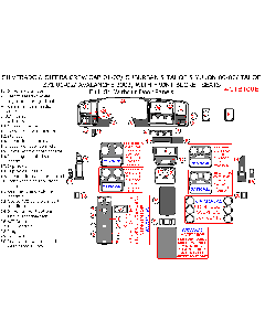 Wow Trim ® - 31 Pcs Full Dash Kit (CTBT00B)