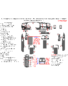 Wow Trim ® - 31 Pcs Full Dash Kit (CTSO99E)