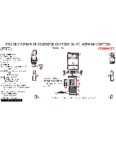 Wow Trim ® - 32 Pcs Basic Dash Kit (DEMM05C), Diagram