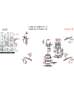 Wow Trim ® - 35 Pcs Addition To Main Dash Kit (AIQ707B)