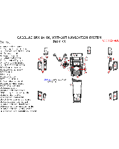 Wow Trim ® - 36 Pcs Basic Dash Kit (CCSX04A), Diagram