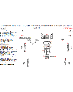 Wow Trim ® - 36 Pcs Basic Dash Kit (CTIA14A)