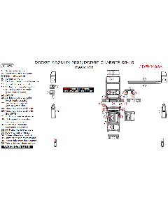Wow Trim ® - 36 Pcs Basic Dash Kit (DEMM08A), Diagram