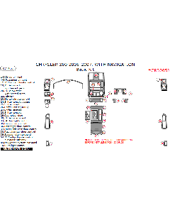 Wow Trim ® - 37 Pcs Basic Dash Kit (CR3005J)
