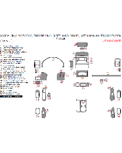 Wow Trim ® - 37 Pcs Full Dash Kit (E-HACV05B)