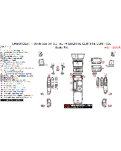 Wow Trim ® - 38 Pcs Basic Dash Kit (CTTS09A)