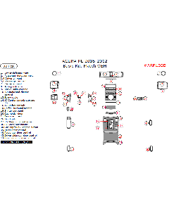 Wow Trim ® - 38 Pcs Match OEM Basic Dash Kit (ARRL05B), Diagram