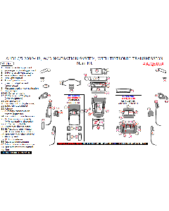 Wow Trim ® - 39 Pcs Main Dash Kit (AIQ509A)