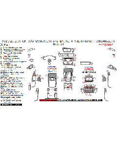 Wow Trim ® - 39 Pcs Main Dash Kit (AIQ509B)