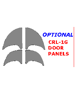 Wow Trim ® - 4 Pcs Door Panels Kit (CRL-1G)