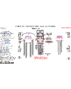 Wow Trim ® - 40 Pcs Basic Dash Kit (CR3005A)