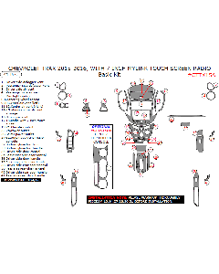 Wow Trim ® - 41 Pcs Basic Dash Kit (CTTX15A)