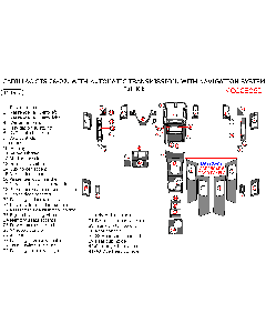 Wow Trim ® - 41 Pcs Full Dash Kit (CCCS06D)