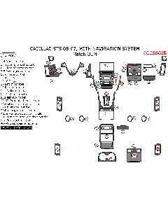 Wow Trim ® - 41 Pcs Match OEM Main Dash Kit (CCSS05B)