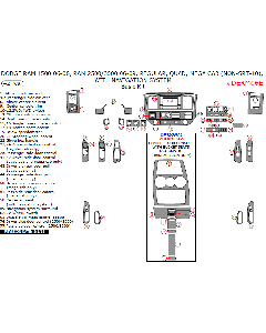 Wow Trim ® - 42 Pcs Basic Dash Kit (DERM06E)