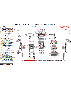 Wow Trim ® - 42 Pcs Main Dash Kit (AIQ509C)