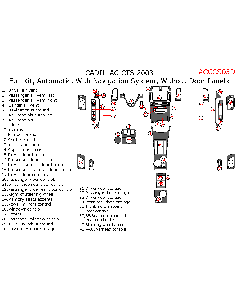 Wow Trim ® - 43 Pcs Full Dash Kit (CCCS03D)