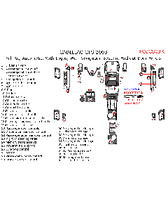 Wow Trim ® - 43 Pcs Full Dash Kit With Logo (CCCS03K)