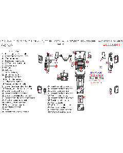 Wow Trim ® - 43 Pcs Full Dash Kit With 'CTS' Logo (CCCS04K)
