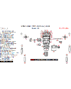 Wow Trim ® - 46 Pcs Basic Dash Kit (CTHR08A)