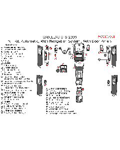 Wow Trim ® - 47 Pcs Full Dash Kit (CCCS03F)