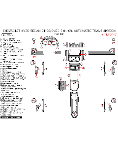 Wow Trim ® - 47 Pcs Full Dash Kit (CTAV04C), Diagram